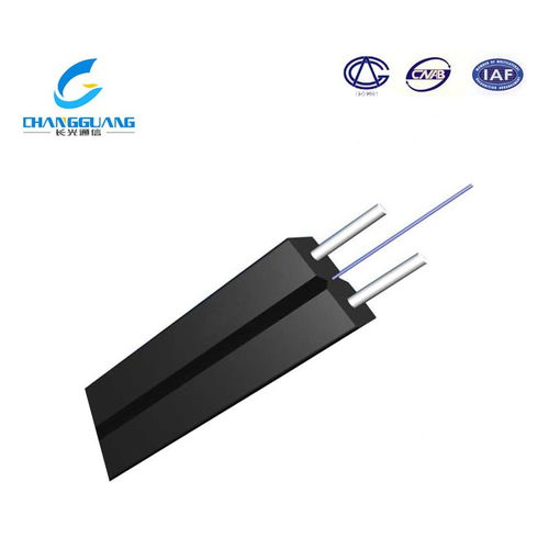 国标烽火4芯单多模监控用皮线软光缆及接头盒金具配件厂家直销批发指南